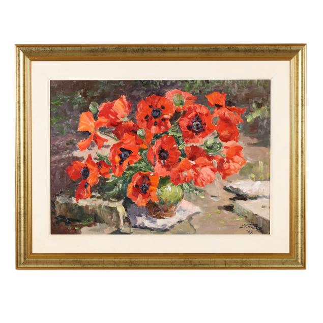 edgar-vinters-latvian-1919-2014-still-life-with-red-poppies