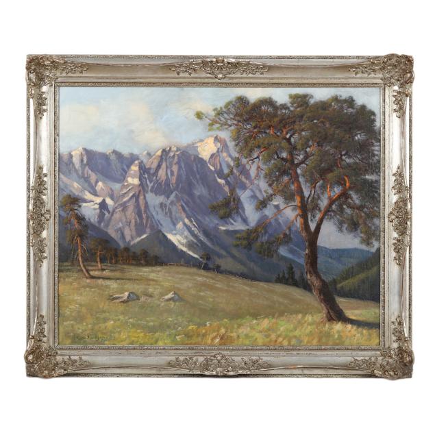 carl-muller-baumgarten-german-1879-1964-alpine-landscape