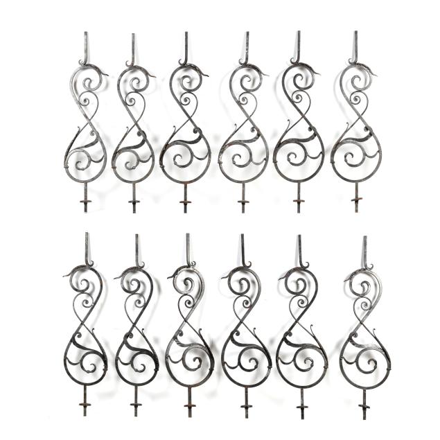 set-of-twelve-wrought-iron-architectural-posts