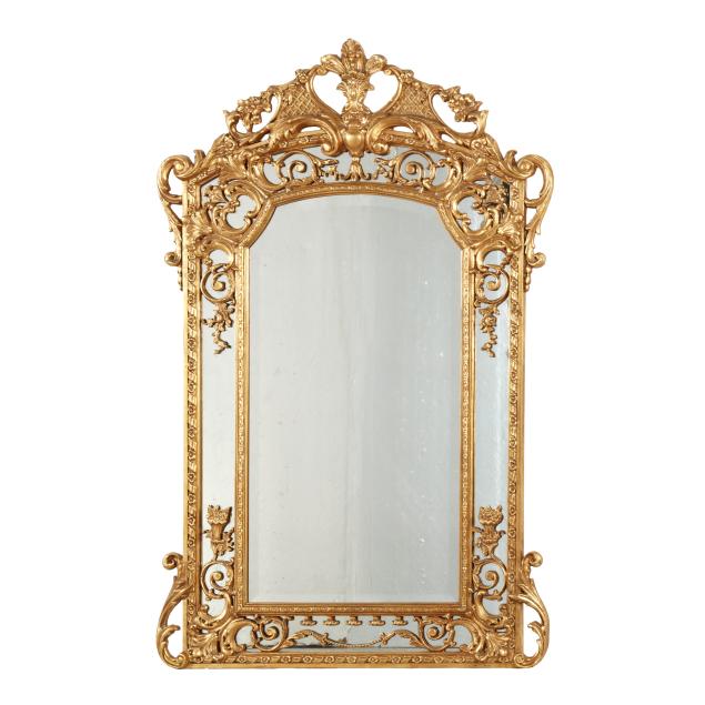 friedman-brothers-large-neoclassical-style-gilt-wall-mirror