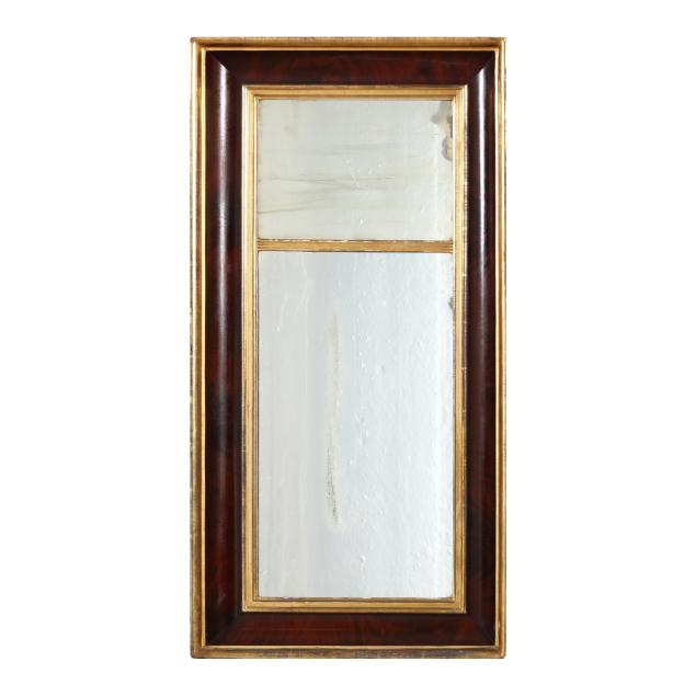 american-classical-parcel-gilt-mahogany-wall-mirror