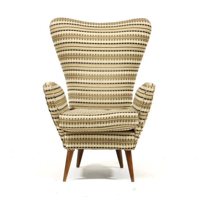 emilio-sala-and-giorgio-madini-wingback-lounge-chair