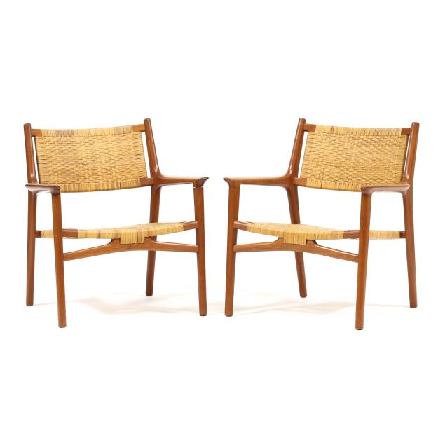 hans-wegner-denmark-1914-2007-rare-pair-of-i-jh-516-i-teak-modern-chairs