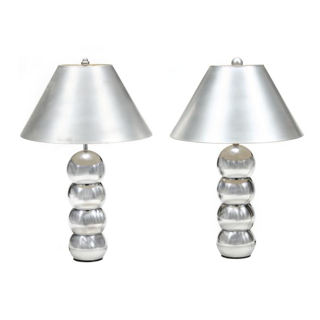 attributed-robert-sonneman-two-chrome-stacked-ball-table-lamps