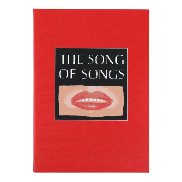 rothenstein-s-i-the-song-of-songs-i-a-signed-limited-edition-artist-s-book