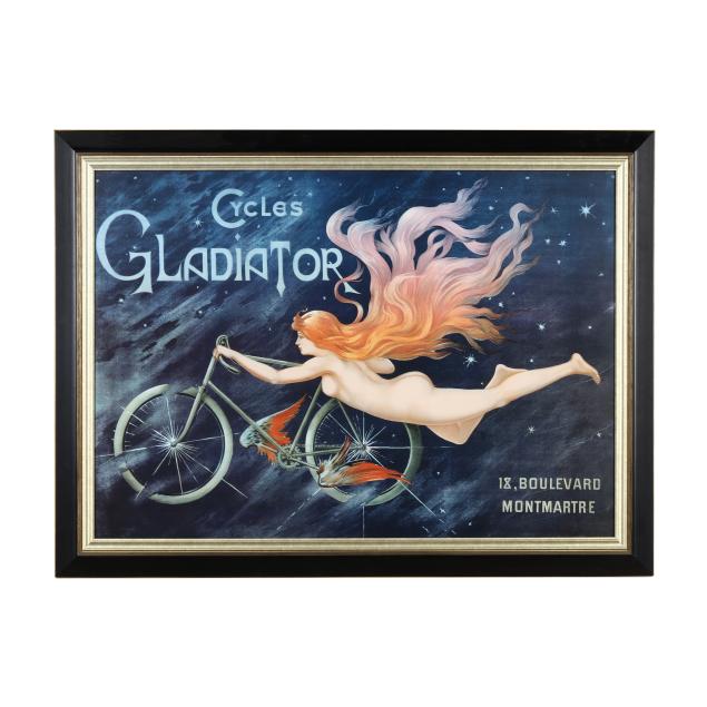 i-cycles-gladiator-i-poster