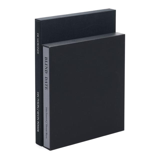 two-signed-limited-edition-artists-books-from-circle-press-with-embossed-prints