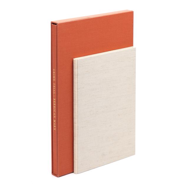 two-signed-limited-edition-artists-books-with-etchings-by-robert-marx