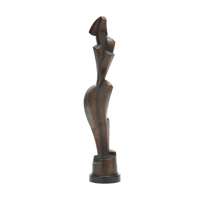 james-edward-ritchie-canadian-french-1929-2017-abstract-figural-bronze