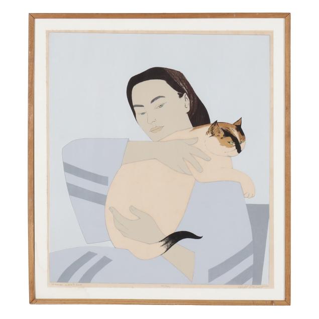 will-barnet-american-1911-2012-i-woman-and-white-cat-i
