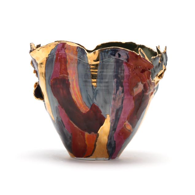 sally-bowen-prange-nc-1927-2007-celebration-edgescape-vase