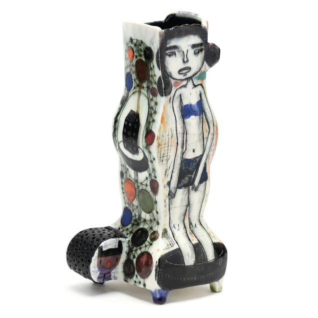 kevin-snipes-american-b-1963-sculptural-porcelain-vessel