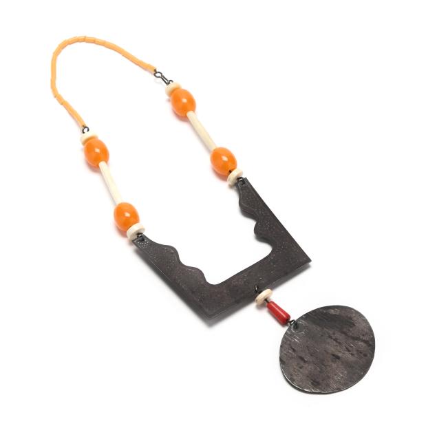 garry-knox-bennett-american-1934-2022-postmodern-mixed-media-necklace