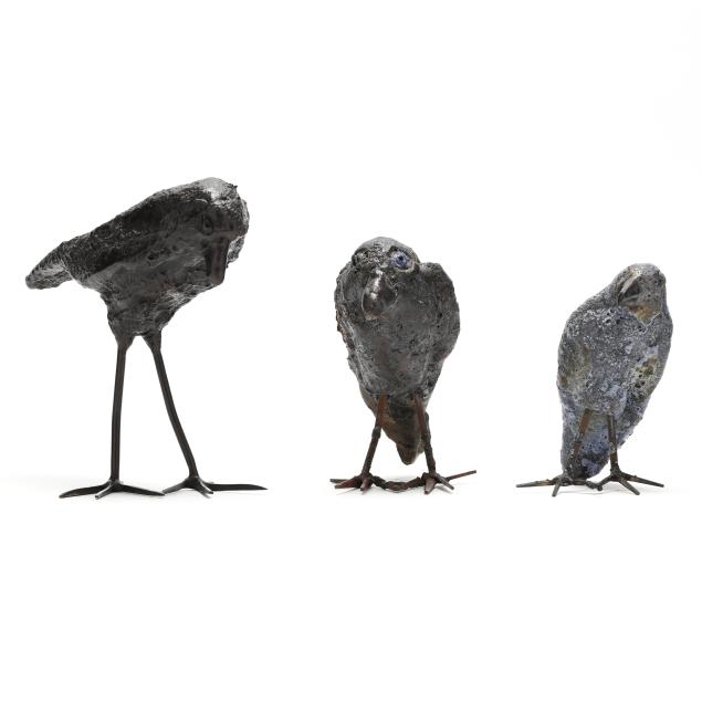 mark-chatterley-american-murder-of-crows-group-of-three-works