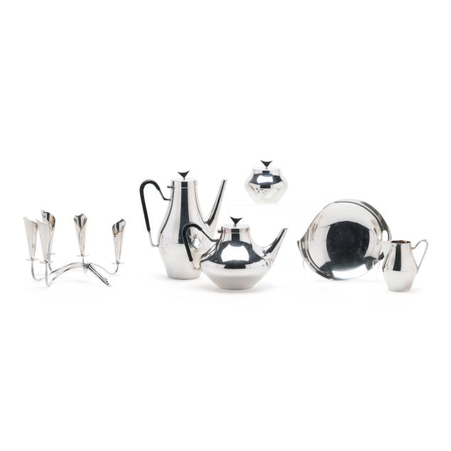 john-prip-american-1922-2009-i-denmark-i-silver-plated-tea-and-coffee-service