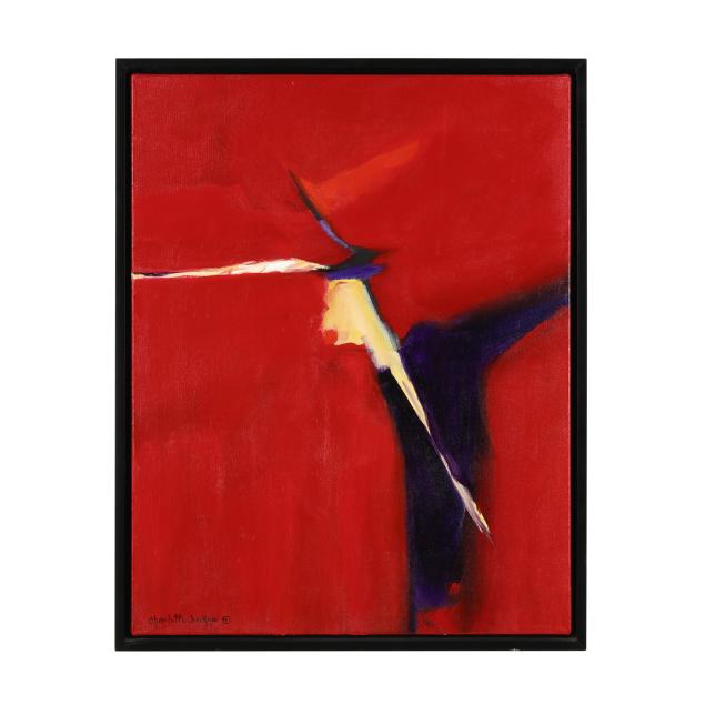 charlotte-beckner-american-1941-2005-untitled-red-abstract