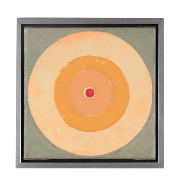 j-m-henry-american-b-1959-untitled-orange-target
