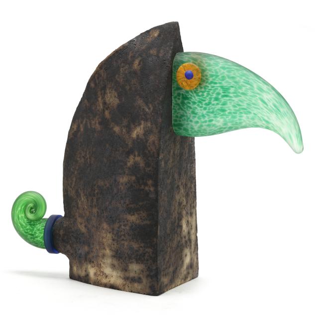 borowski-mixed-media-sculptural-bird-vase