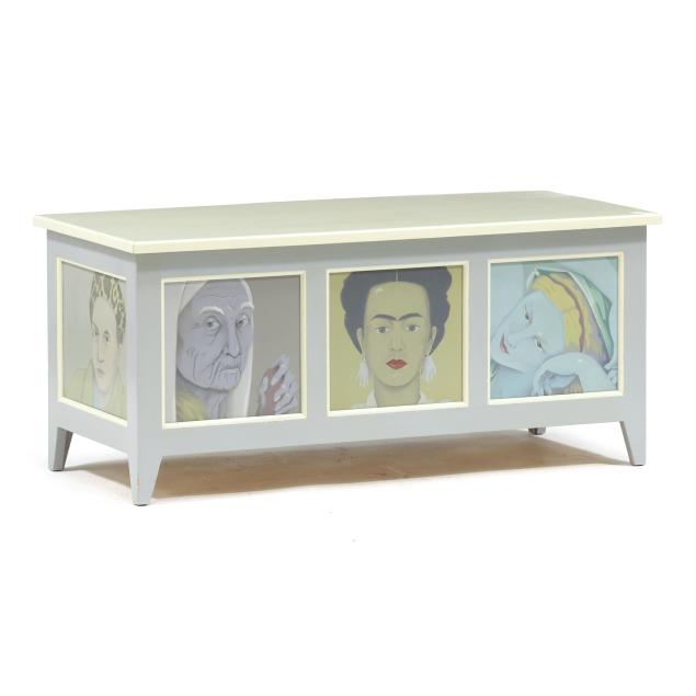 catherine-roseberry-va-female-artist-blanket-chest