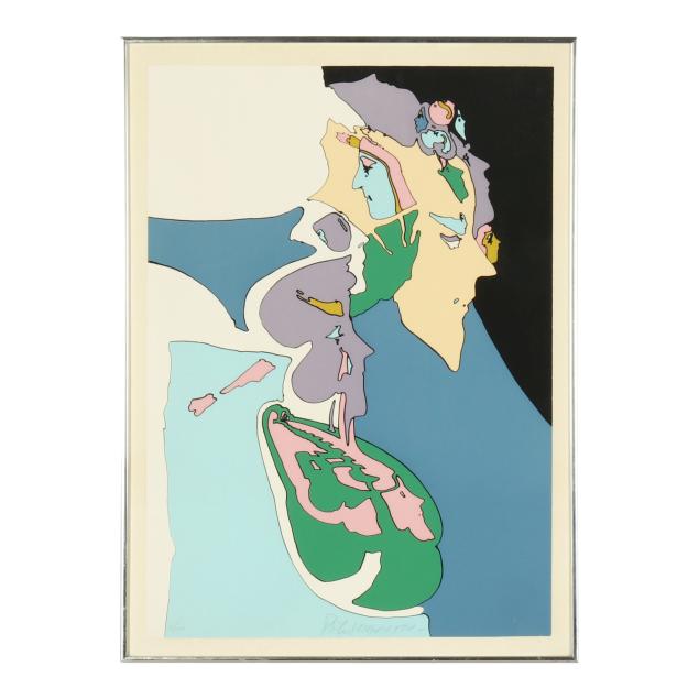 peter-max-american-1937-2026-i-glimpse-into-the-akashic-records-i