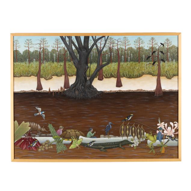 robert-johnson-nc-1943-2021-i-canoeing-down-the-sewanee-river-i