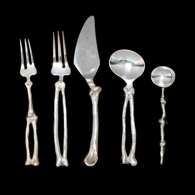michael-aram-american-b-1963-i-boneware-i-flatware-service-for-eight
