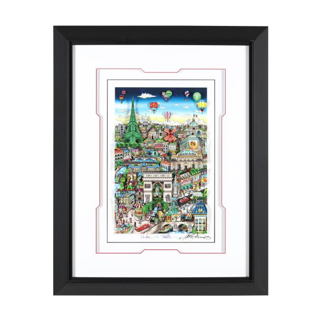 charles-fazzino-american-b-1955-i-under-the-paris-sky-i