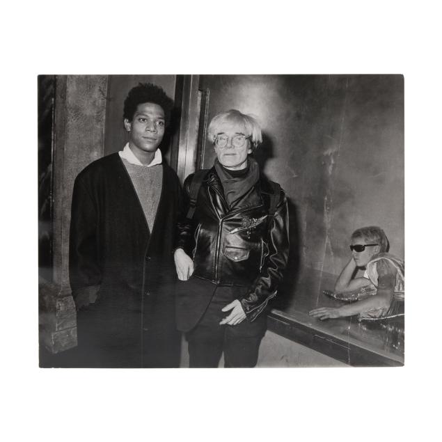 ron-galella-american-1931-2022-i-andy-warhol-and-jean-michel-basquiat-at-area-new-york-1984-i