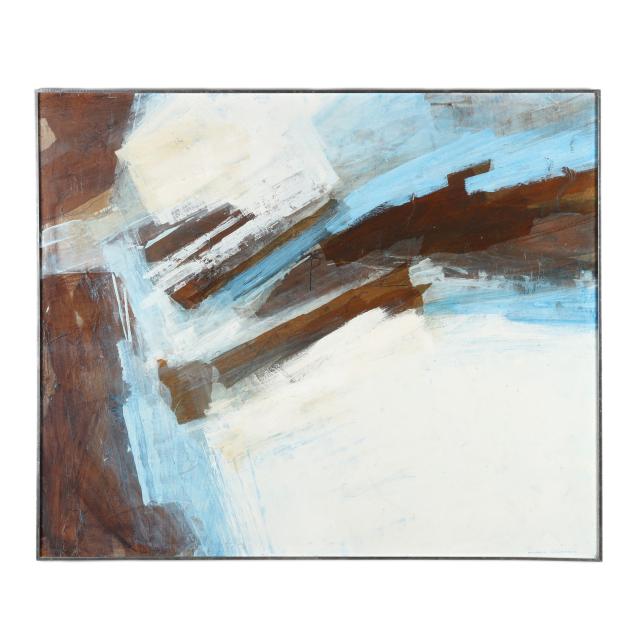 richard-lawrence-british-untitled-blue-brown-ad-white-abstract