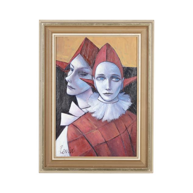 charles-levier-french-american-1920-2003-i-jesters-i