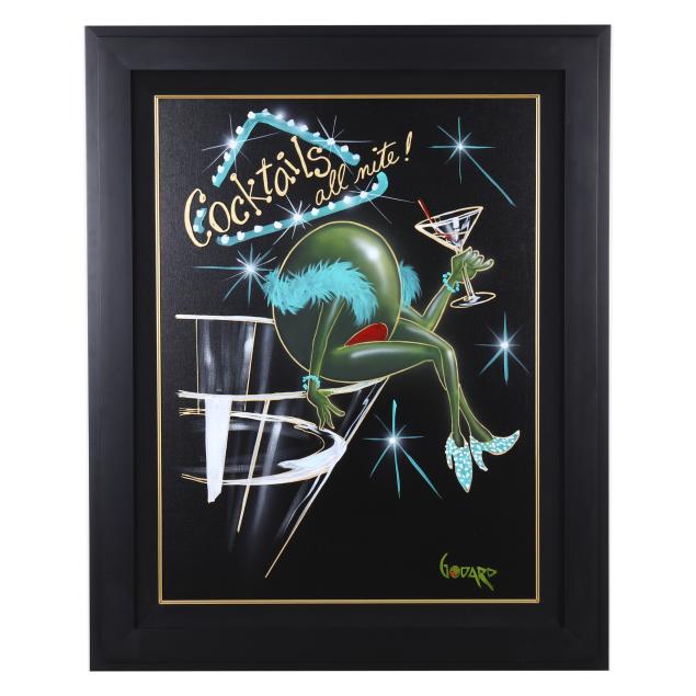 michael-godard-american-b-1963-i-gold-series-cocktails-all-nite-i
