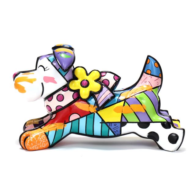 romero-britto-brazilian-b-1963-i-anabel-i-unique