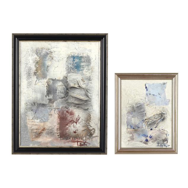 laszlo-dus-hungarian-american-b-1941-two-framed-abstract-collages
