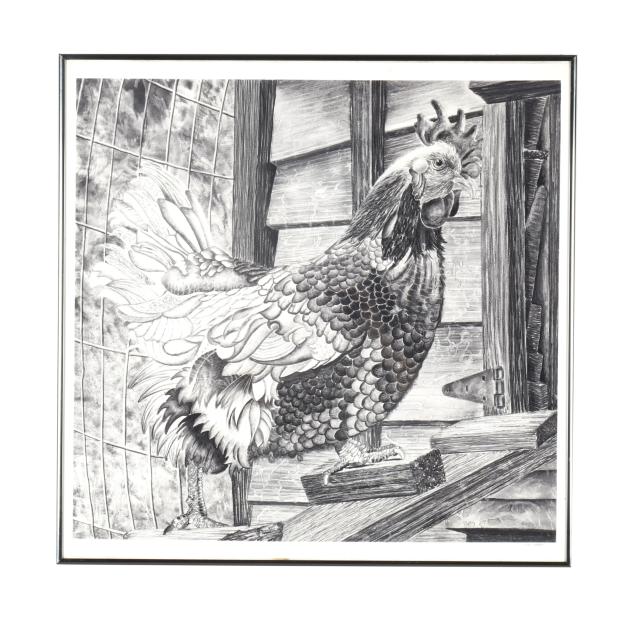 catherine-c-e-walker-nc-rooster