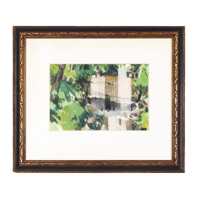 maud-gatewood-nc-1934-2004-i-mountain-waterfall-ii-i