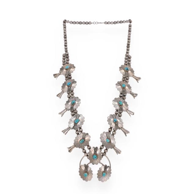 silver-and-turquoise-squash-blossom-necklace