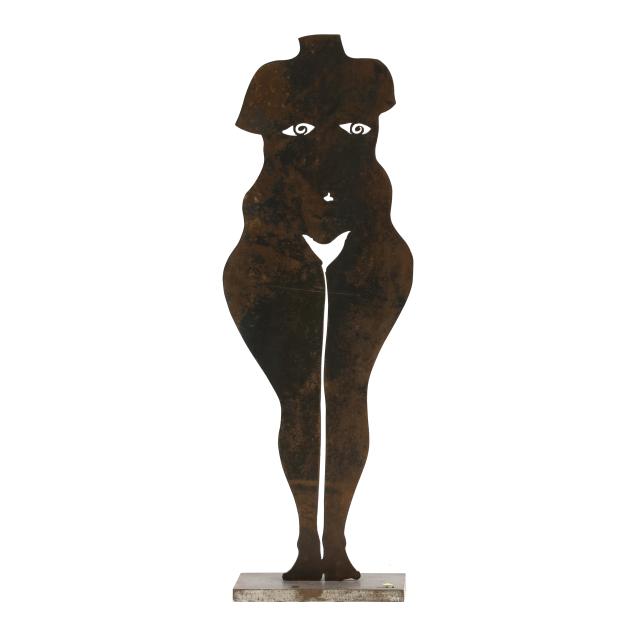 alain-huin-french-american-b-1947-i-smiling-venus-i-life-size-cut-metal-figure