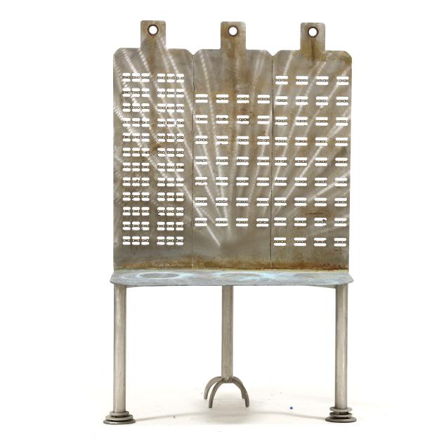 gloria-kisch-american-1941-2014-i-north-south-chair-i