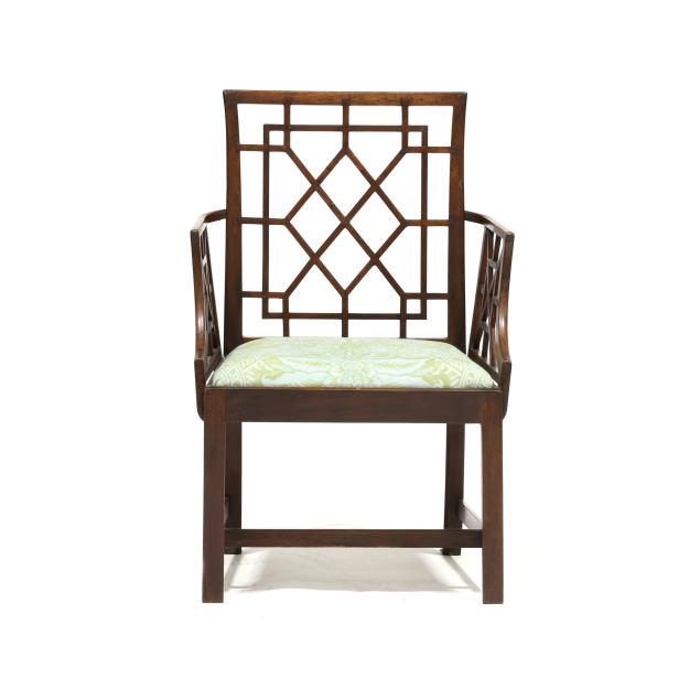 english-chinese-chippendale-mahogany-armchair
