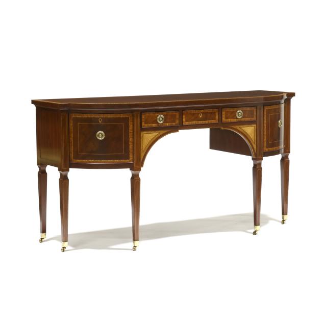 baker-federal-style-inlaid-mahogany-sideboard